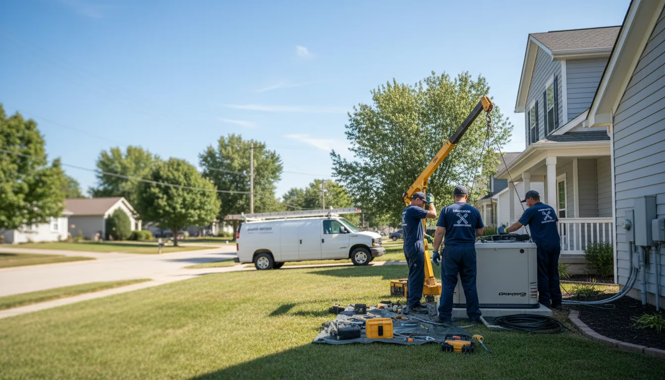 Generator Installation in Hathaway Pines, CA near me